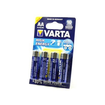 Batterie VATRA High Energy LR6 AA