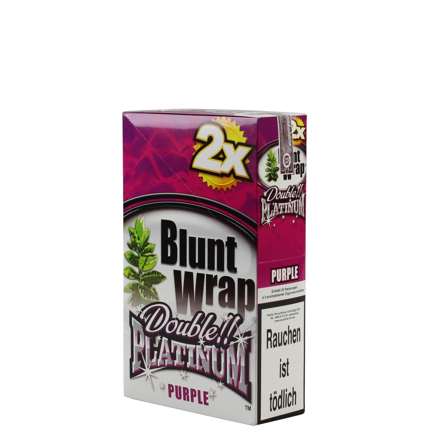 Platinum BluntWrap Tabak Do.Tubes Purple