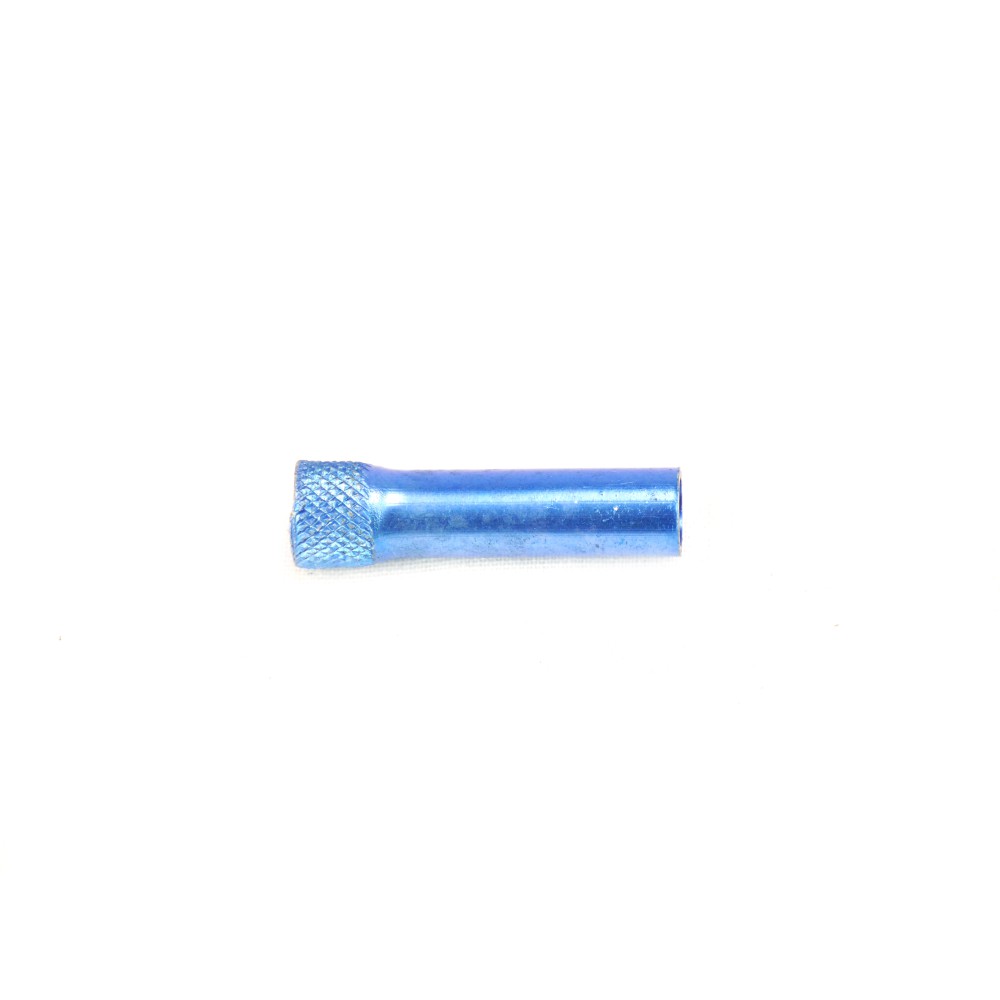 Aluchillum 4cm Blau ( ohne Alukopf ) 