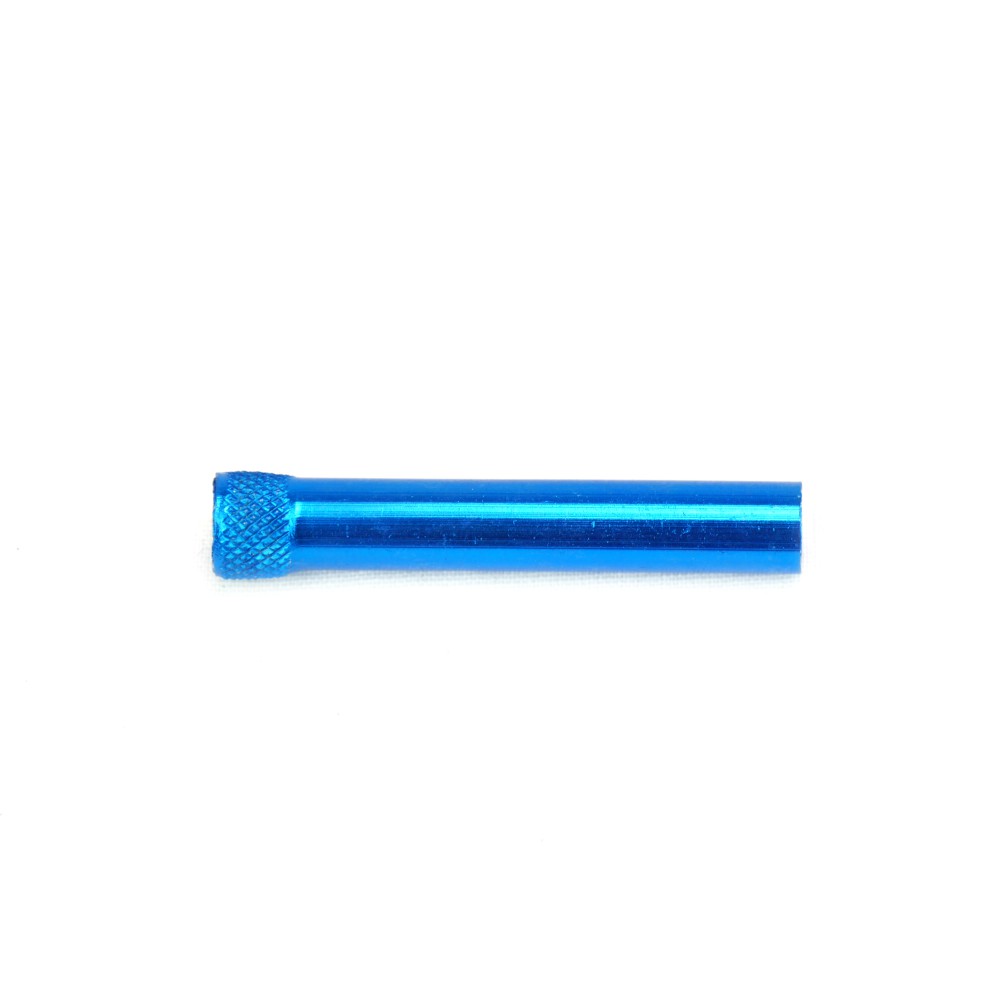 Aluchillum 6cm blau ( ohne Alukopf ) 