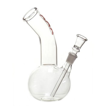 Amsterdam XXX Bullet Bong mit Kugel & gebogenem Mundstück