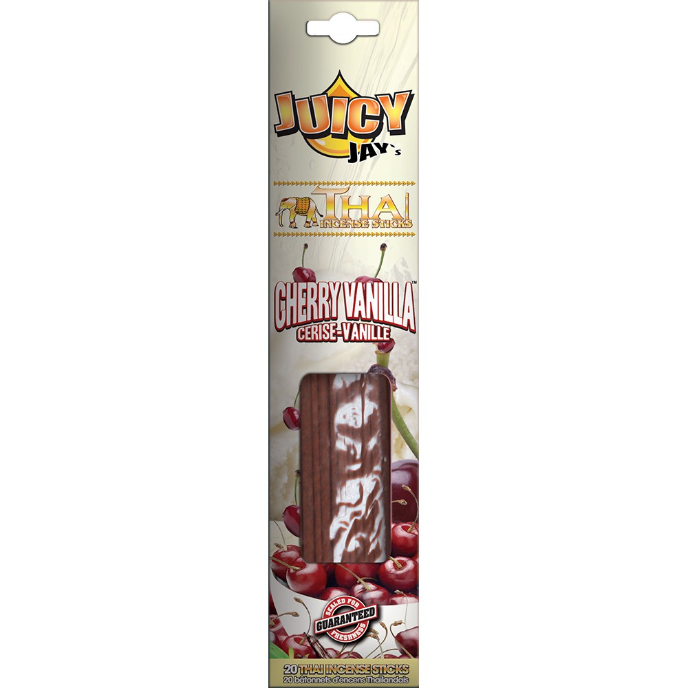 Juicy Räucherst " Cherry Vanilla "20gr.VE=12 St.