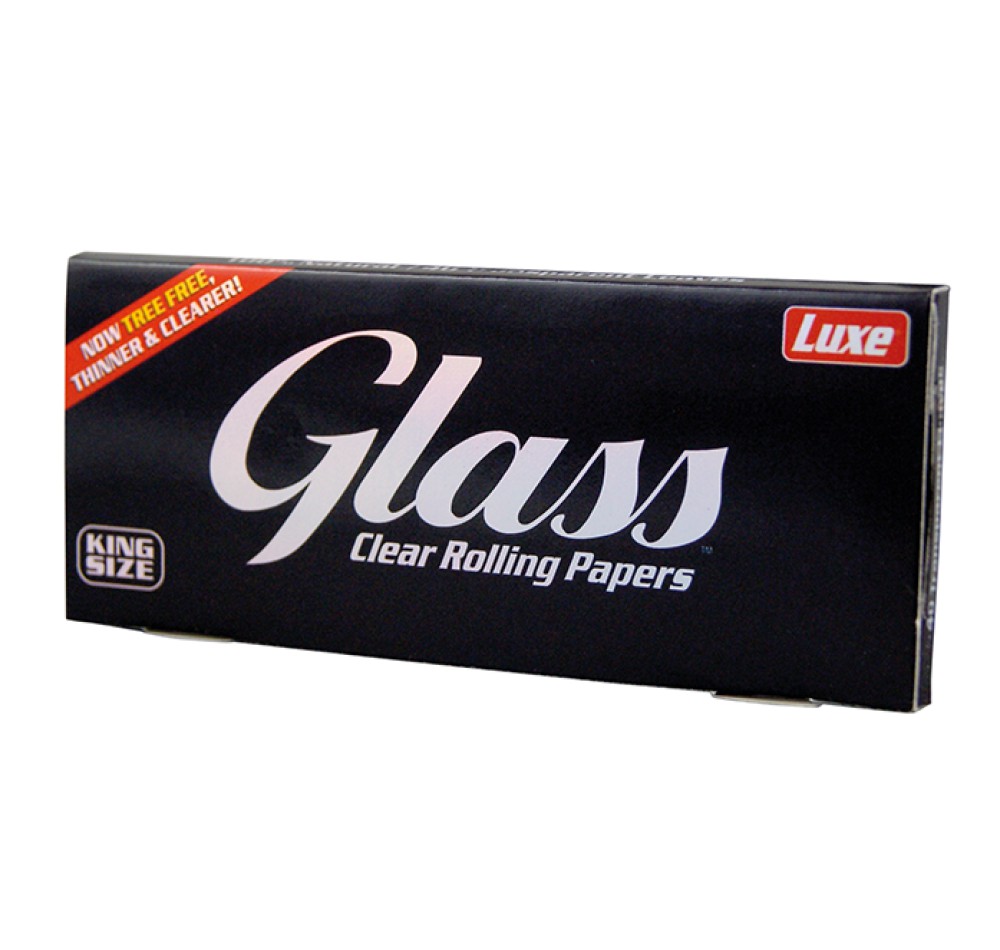 LUXE GLASS KS CLEAR PAPER  Box 24er a40 Blatt
