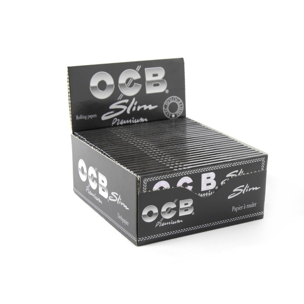 OCB Schwarz Premium Slim extra lang