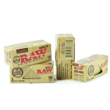 RAW Rolls Natural