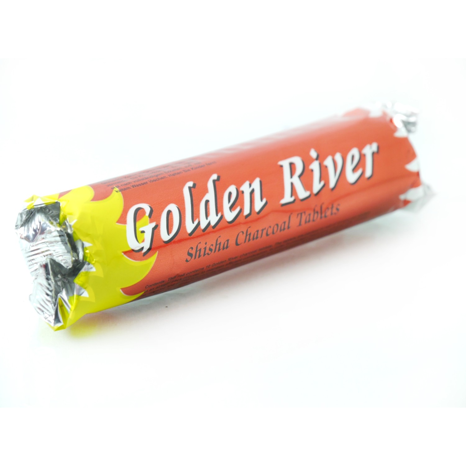 Holzkohle"Golden River "10er Paket