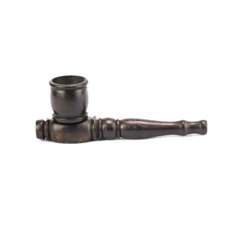 Holzpfeife Ebenholz,M.Kick 8cm.