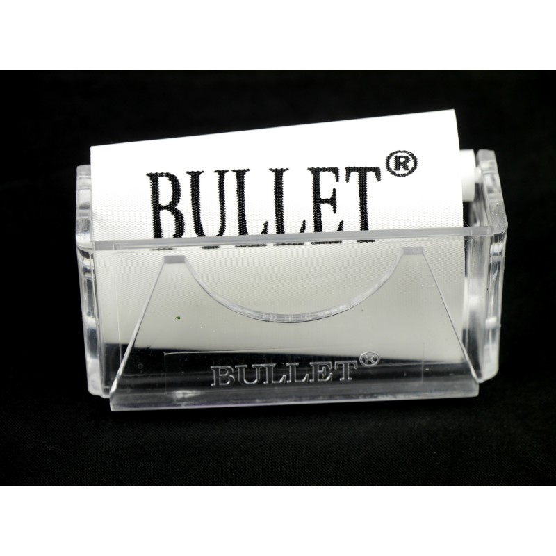 Acryl Drehmaschine Klar/Transparent \"Black Light\" Bullet small