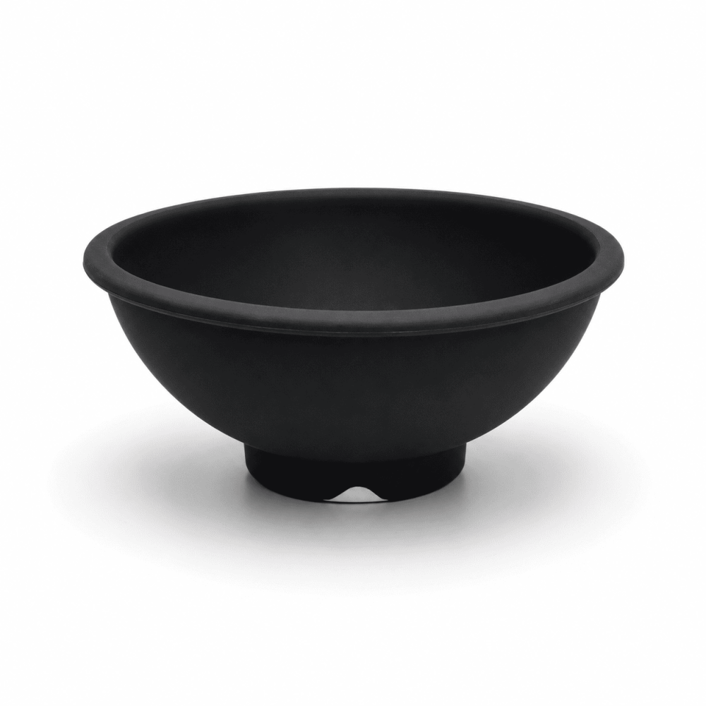 Silikon Schale Schwarz