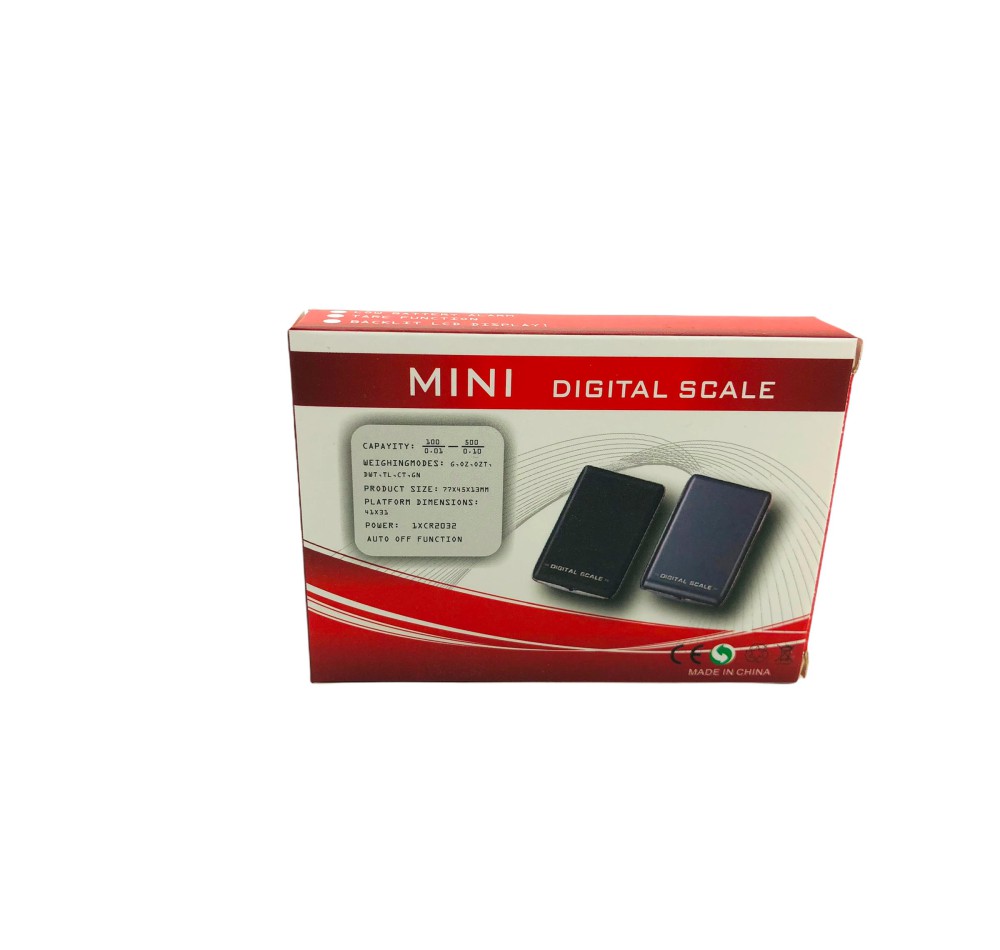 Mini Digital Scale 200g-0,01g.77x45x13 mm Batterie