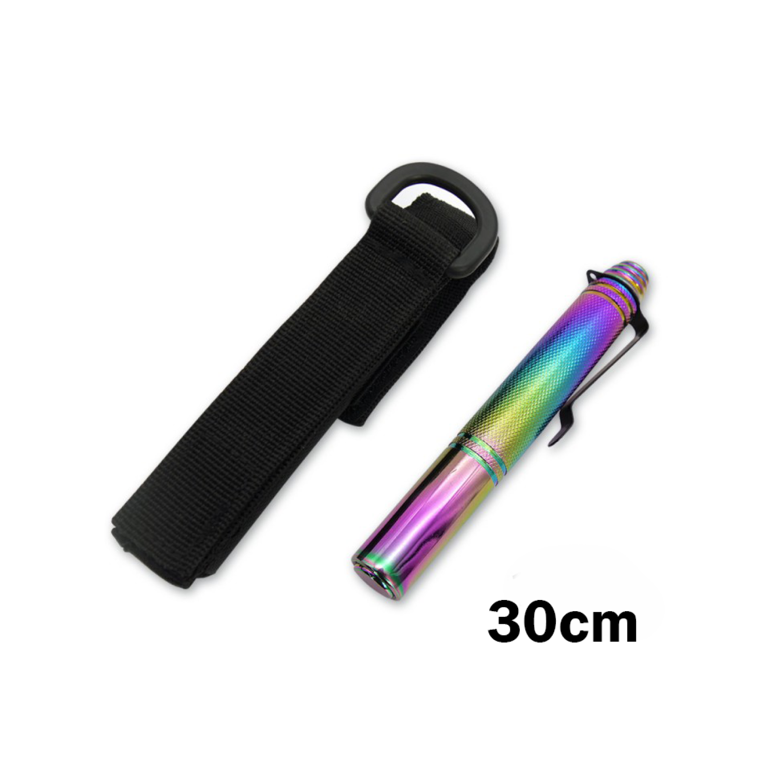 Teleskop Schlagstock Rainbow 30cm(12")
