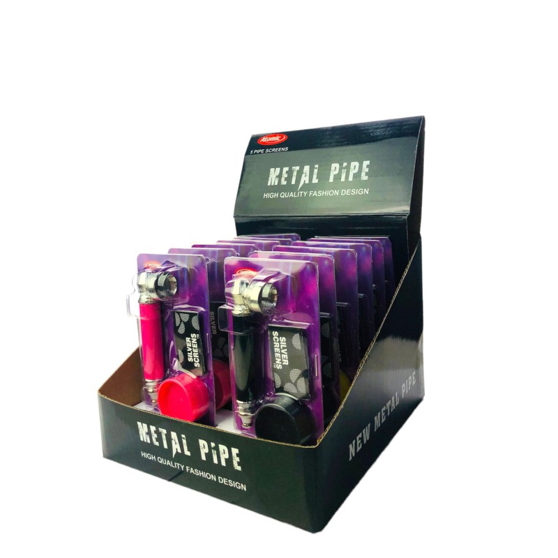 Metall Pipe 2 Farben Sortiert