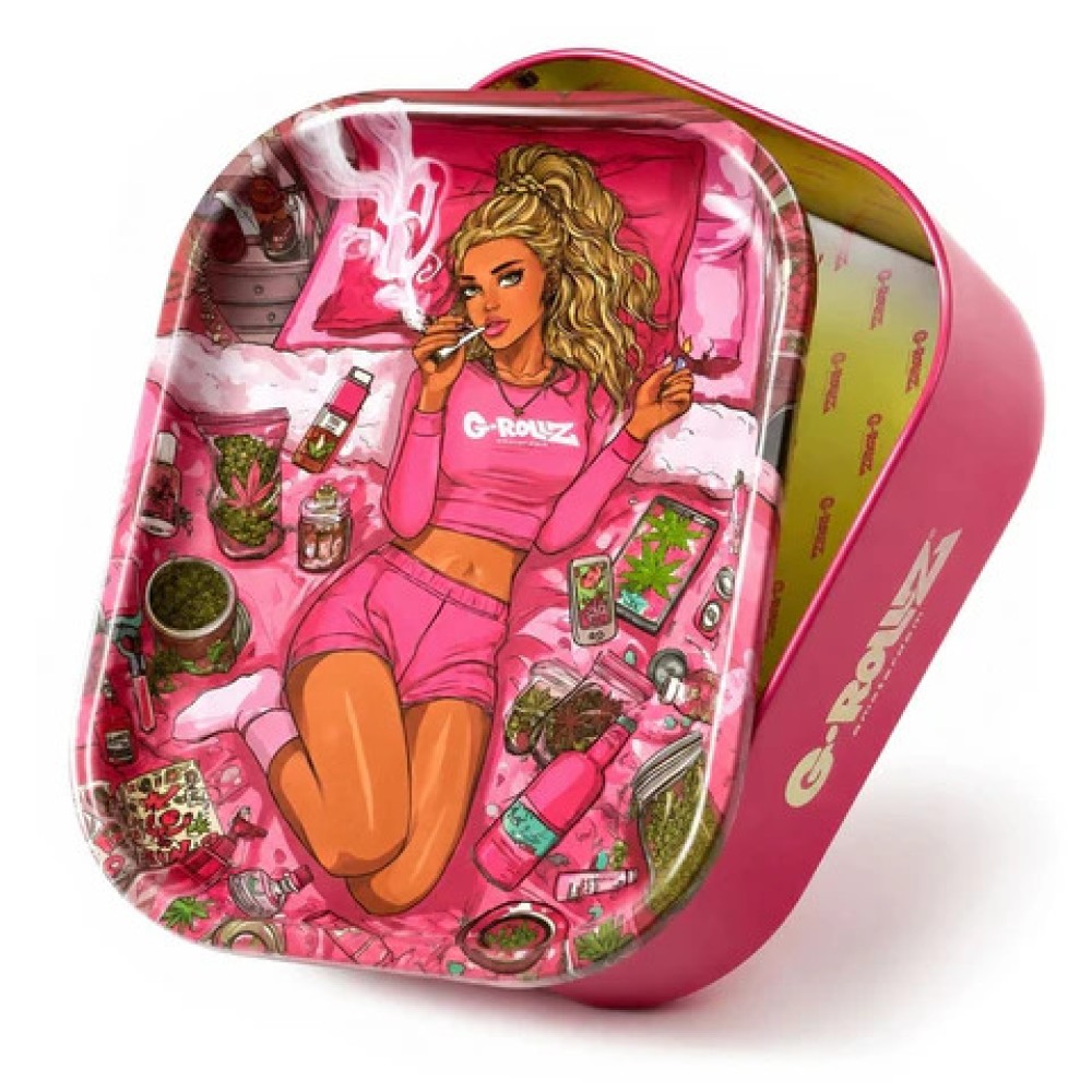 G-Rollz I Box mit Tray Collector`s " Sunday Mood " Storage Box Medium G-Rollz I Box mit Tray Collector`s " Sunday Mood " Storage Box Medium