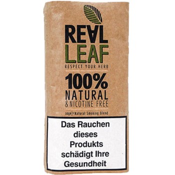 REAL LEAF Classic-30g Kräutermischung Tabakersatz