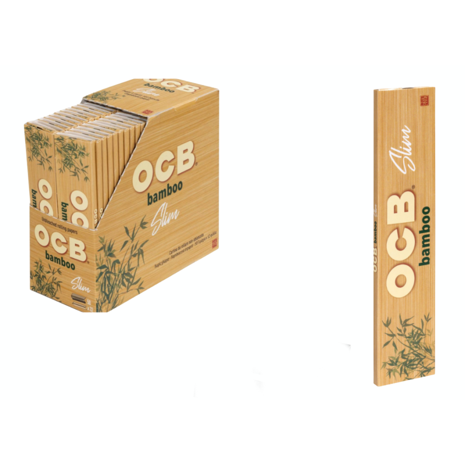 Ocb Bamboo Slim Papier