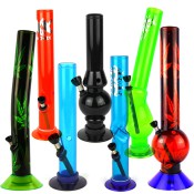 Acryl & Silikon Bongs