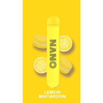 LIO NANO X E- Shisha mit 20mg Nikotin 600 Züge Lemon Macaroon mit  Steuermarke