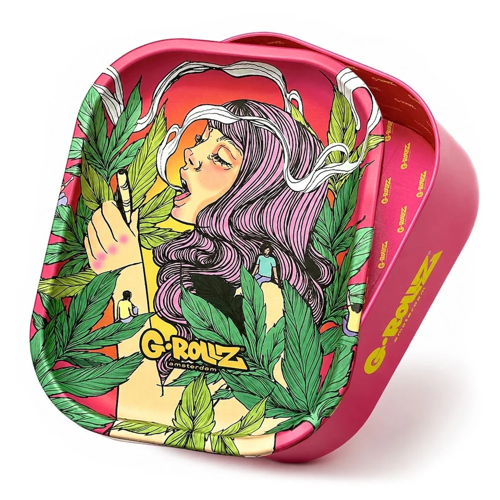 G Rollz | Box mit Tray – Collectors Edition „Colossal Dream“ – Aufbewahrungsbox (Größe: Medium) G Rollz | Box mit Tray – Collectors Edition „Colossal Dream“ – Aufbewahrungsbox (Größe: Medium)