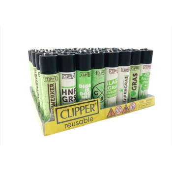 Clipper Gras + Hanf in vers farben 48er Display