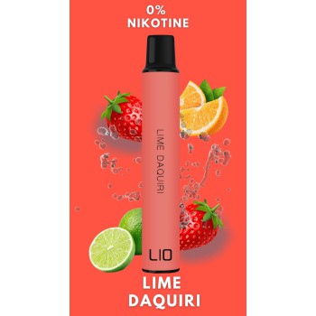 LIO NANO E-Shisha Nikotin 0% 600 Züge Lime Daquiri