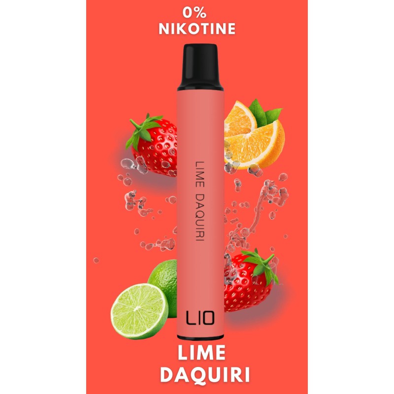 LIO NANO E-Shisha Nikotin 0% 600 Züge Lime Daquiri