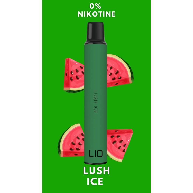 LIO NANO E-Shisha Nikotin 0% 600 Züge Lush ICE