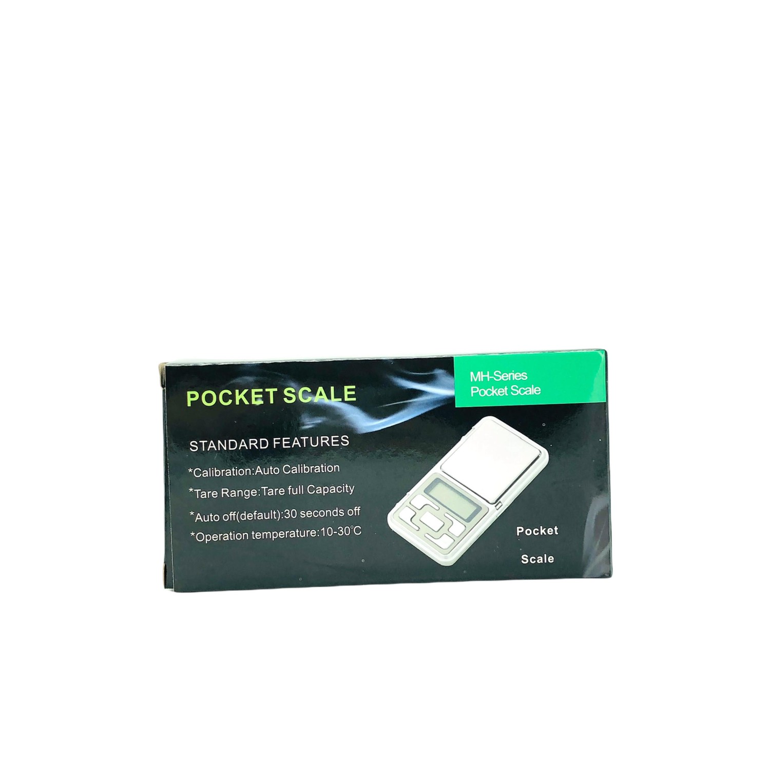 Digital Pocket Scale Silber MH-Series 100g x 0,01g 112x60x10 mm 2x AAA