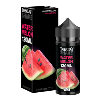 E-Liquid-SHAKE XXL Wassermelone Ohne Nikotin 100ml in 120ml Flasche