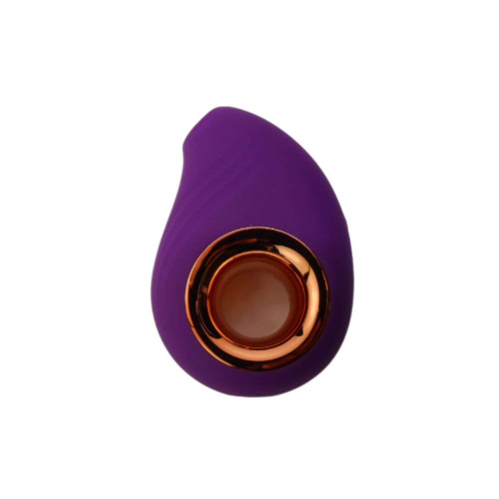 SEX TOYS-Sucking Vibrator.PurpleCF-0115