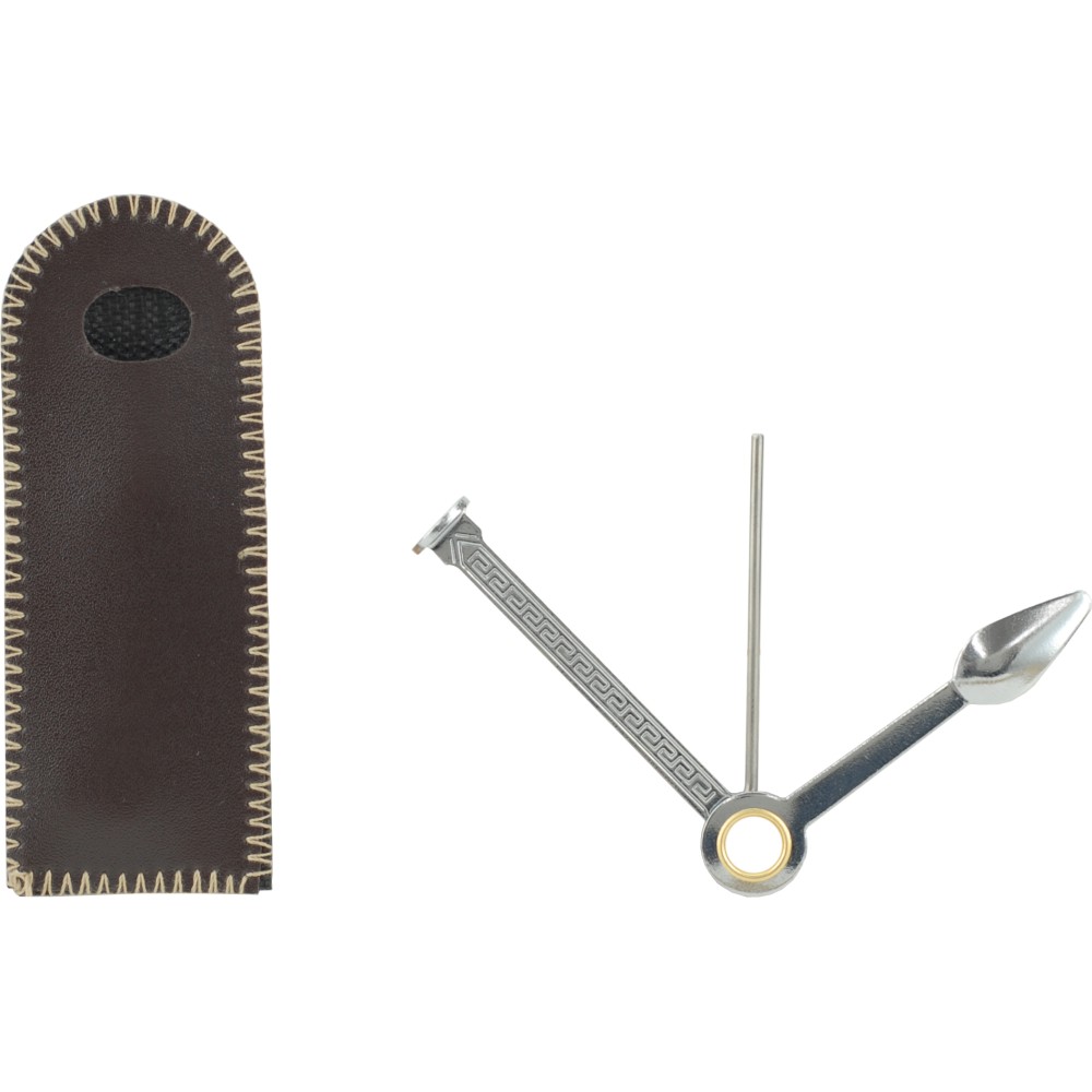 Metall Pfeifenbesteck mit Pouch