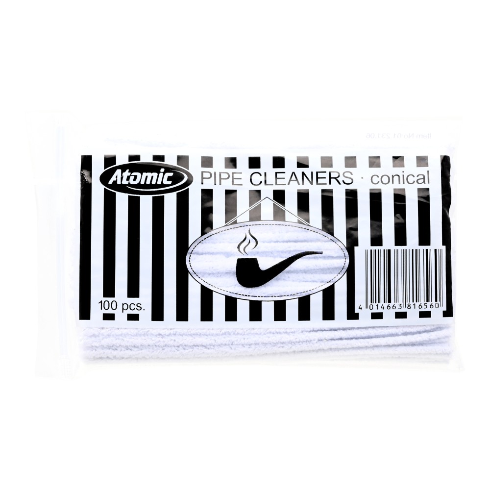 Pfeifenreiniger weiß 100er Paket 16cm
