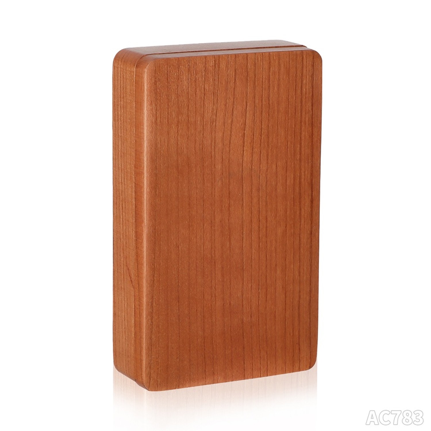 Holz Rolling Tray | 2 - Teiler, 70 x 117 x 25mm