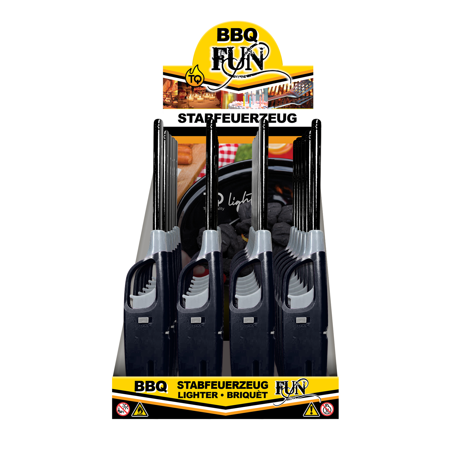 BBQ Stabfeuerzeug "FUN 2", VE-20