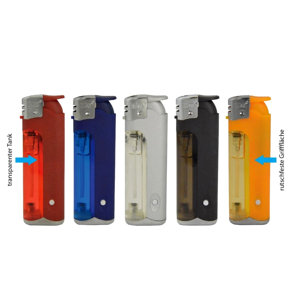 Feuerzeug Blue² Rainbow, 30er Display