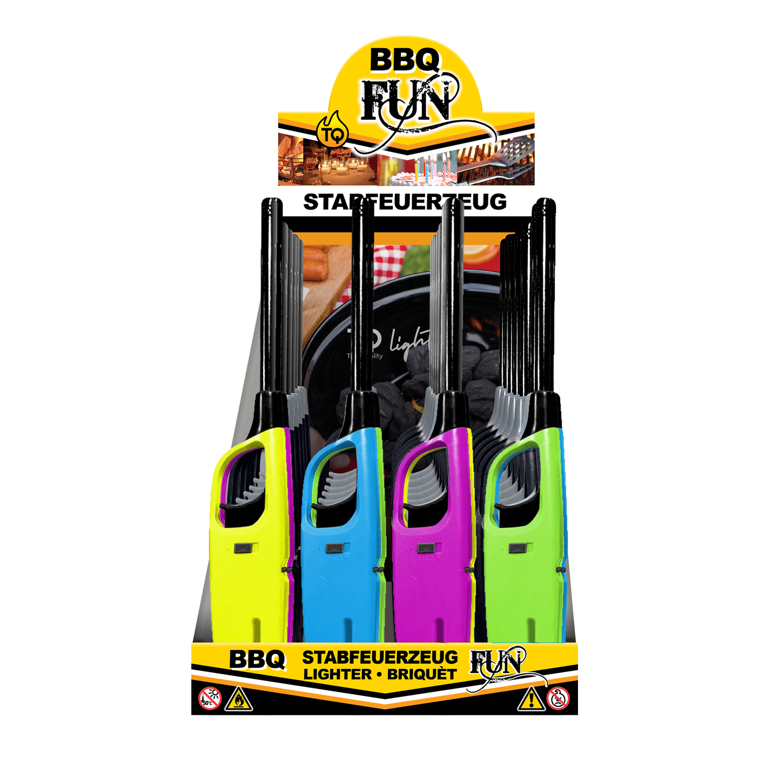 BBQ Stabfeuerzeug "FUN", VE-24 BBQ Stabfeuerzeug "FUN", VE-24