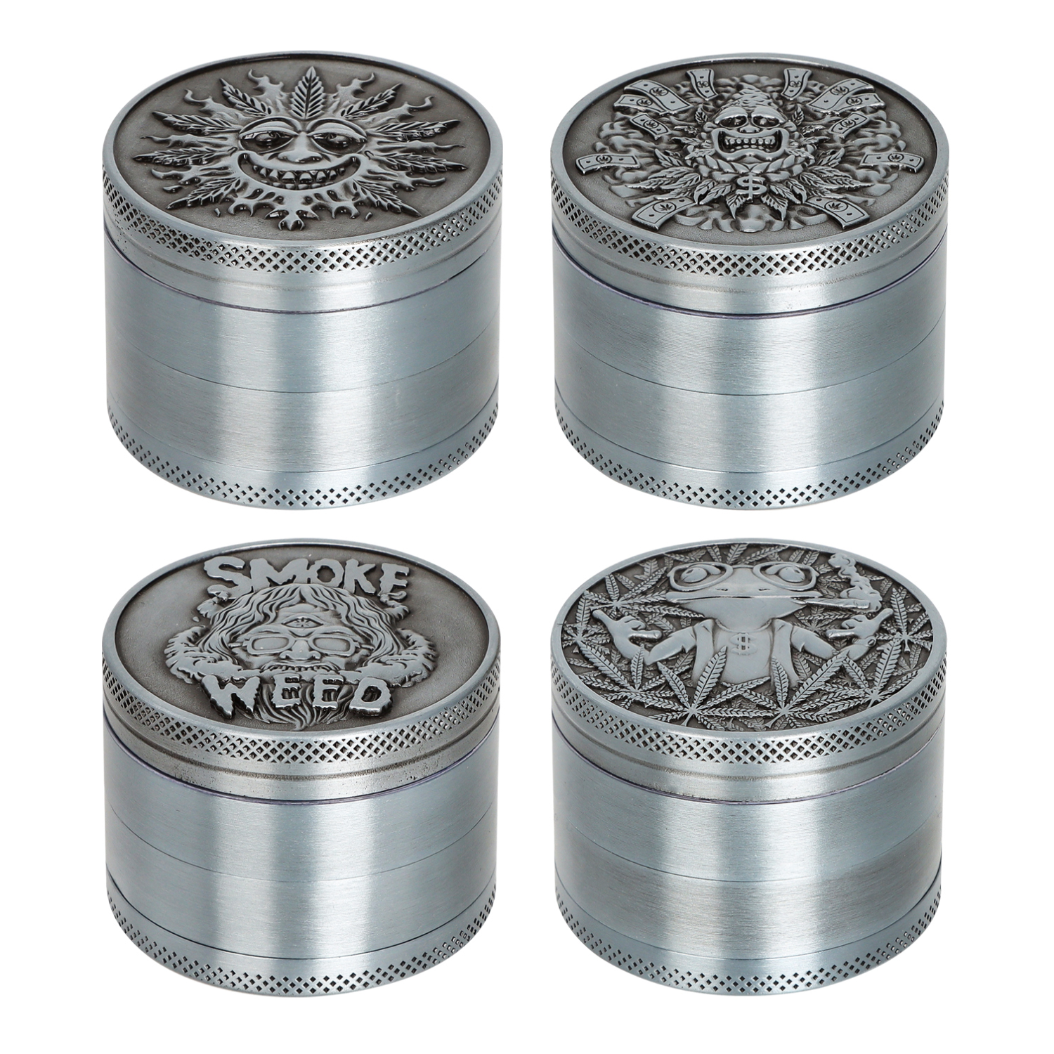 Metal Grinder "MR. JOINT" (⌀50 mm / 4-teilers) VE-12