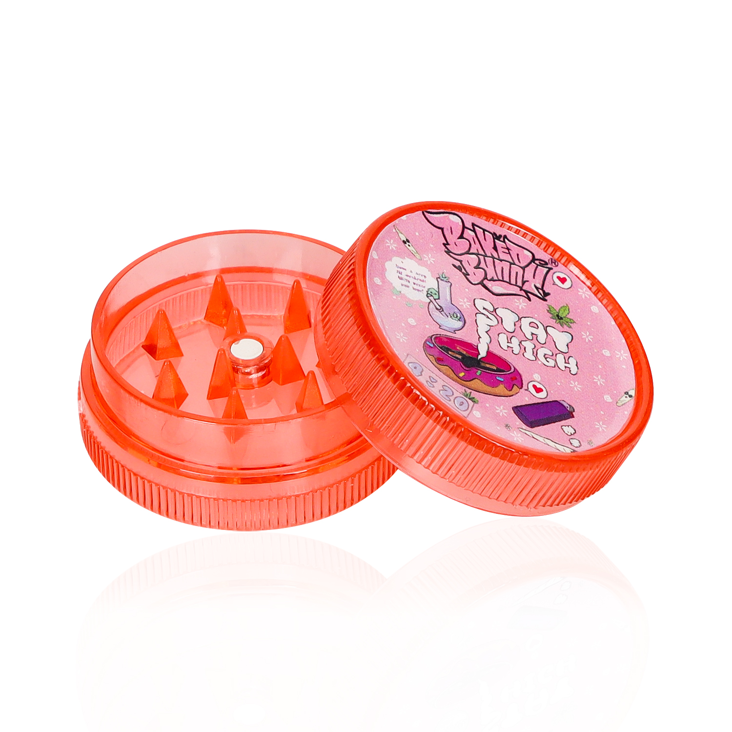 Baked Bunny Set - Glas Kawumm  + Grinder