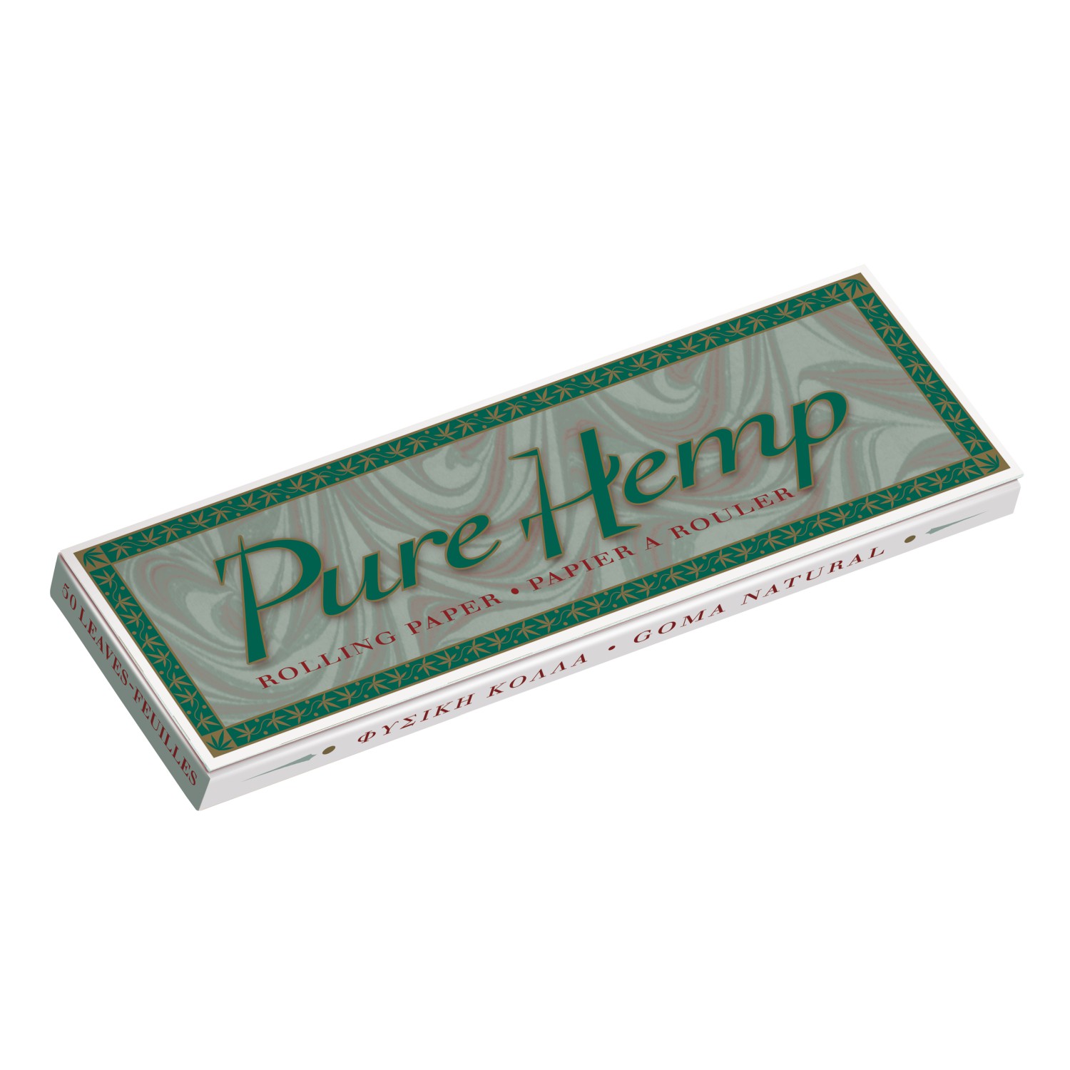 Smoking Pure Hemp King Size 50er Paket, 33 Blättchen