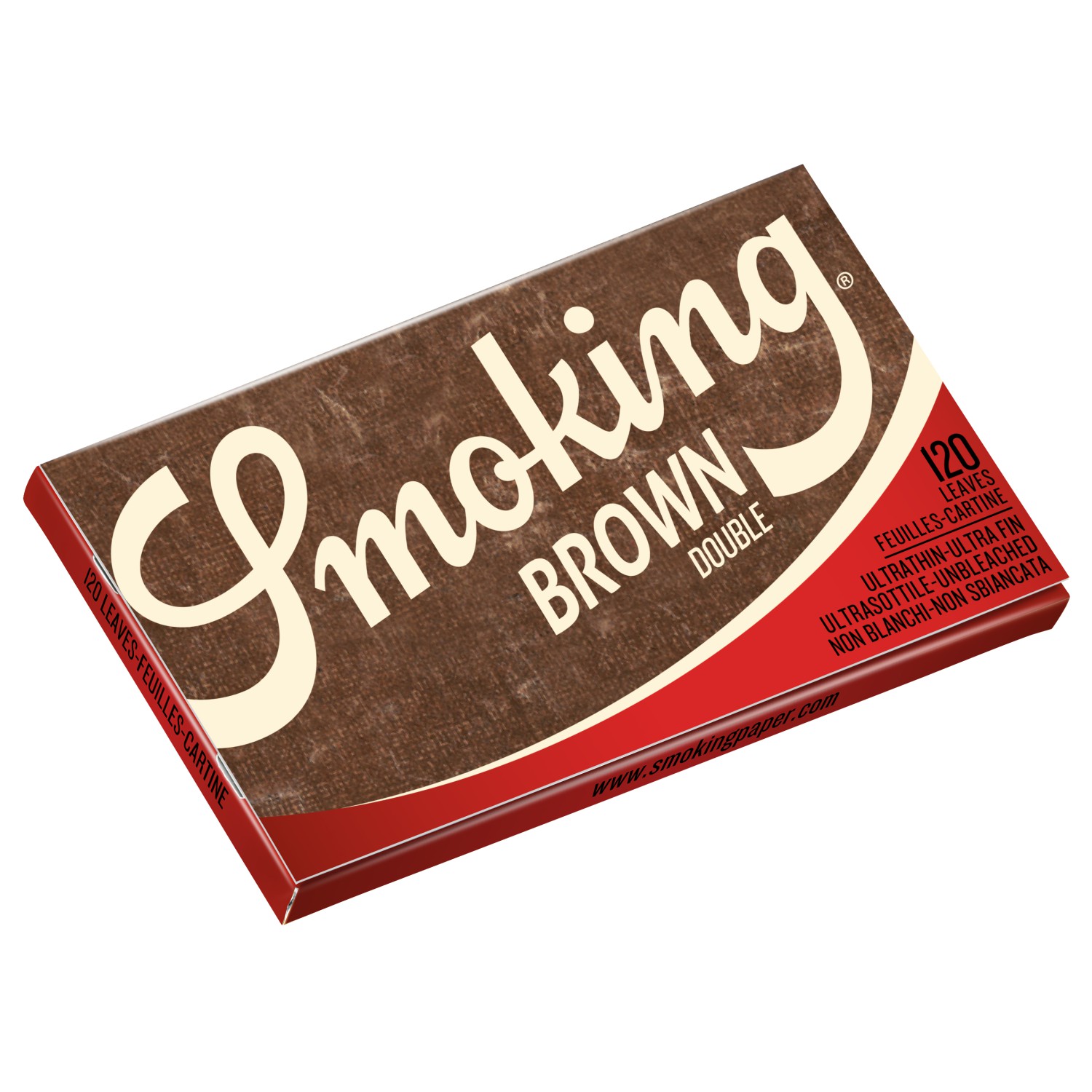 Smoking Brown Do. Window 1 1/2 - 25er Box a'120