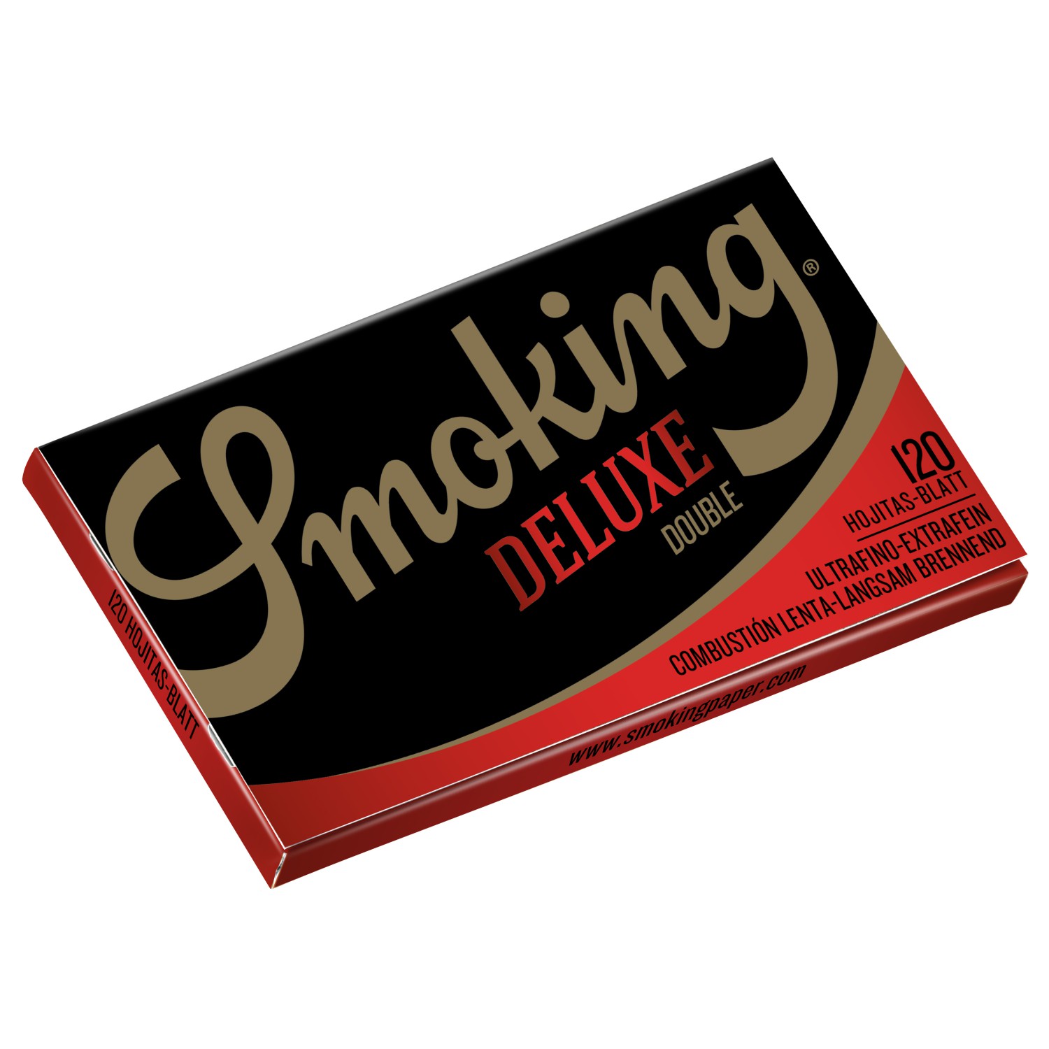 Smoking Deluxe Do. Window 1 1/2 - 25er Box a'120