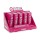 G-Rollz | Lightly Dyed Pink – 50 KS Slim Papers + Tips