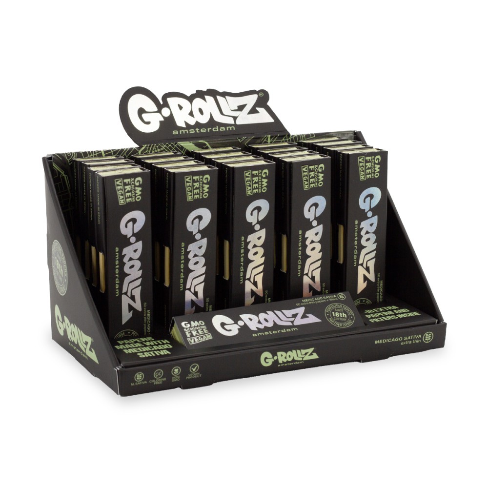 G-Rollz | Alfa - 50 KS Slim Papers + Tips 