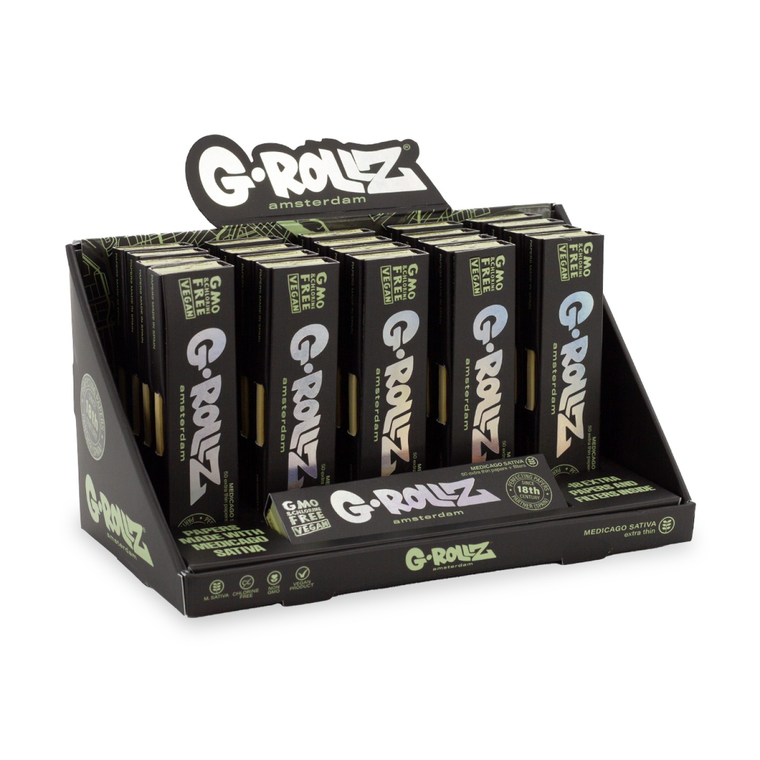 G-Rollz | Alfa - 50 KS Slim Papers + Tips 