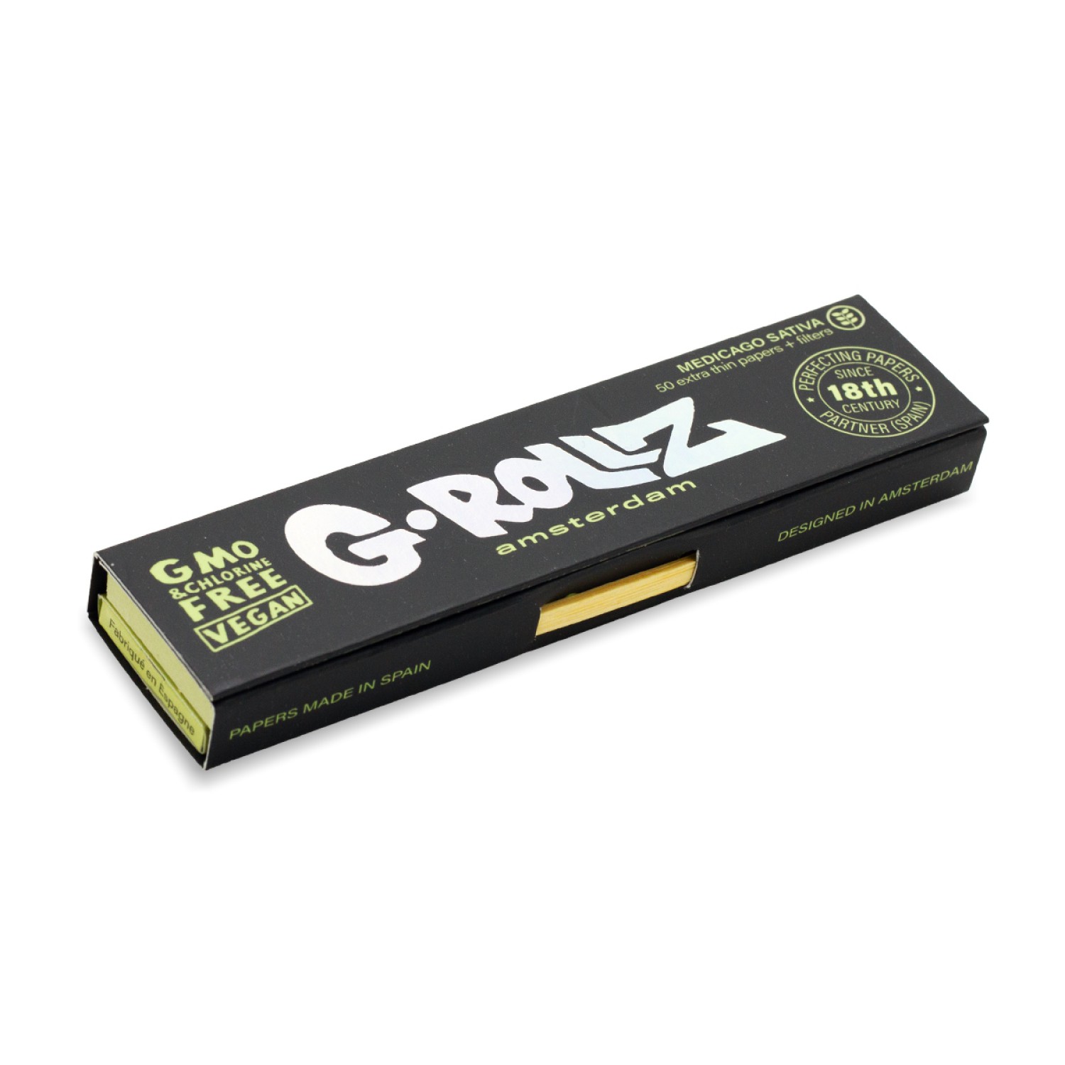 G-Rollz | Alfa - 50 KS Slim Papers + Tips 