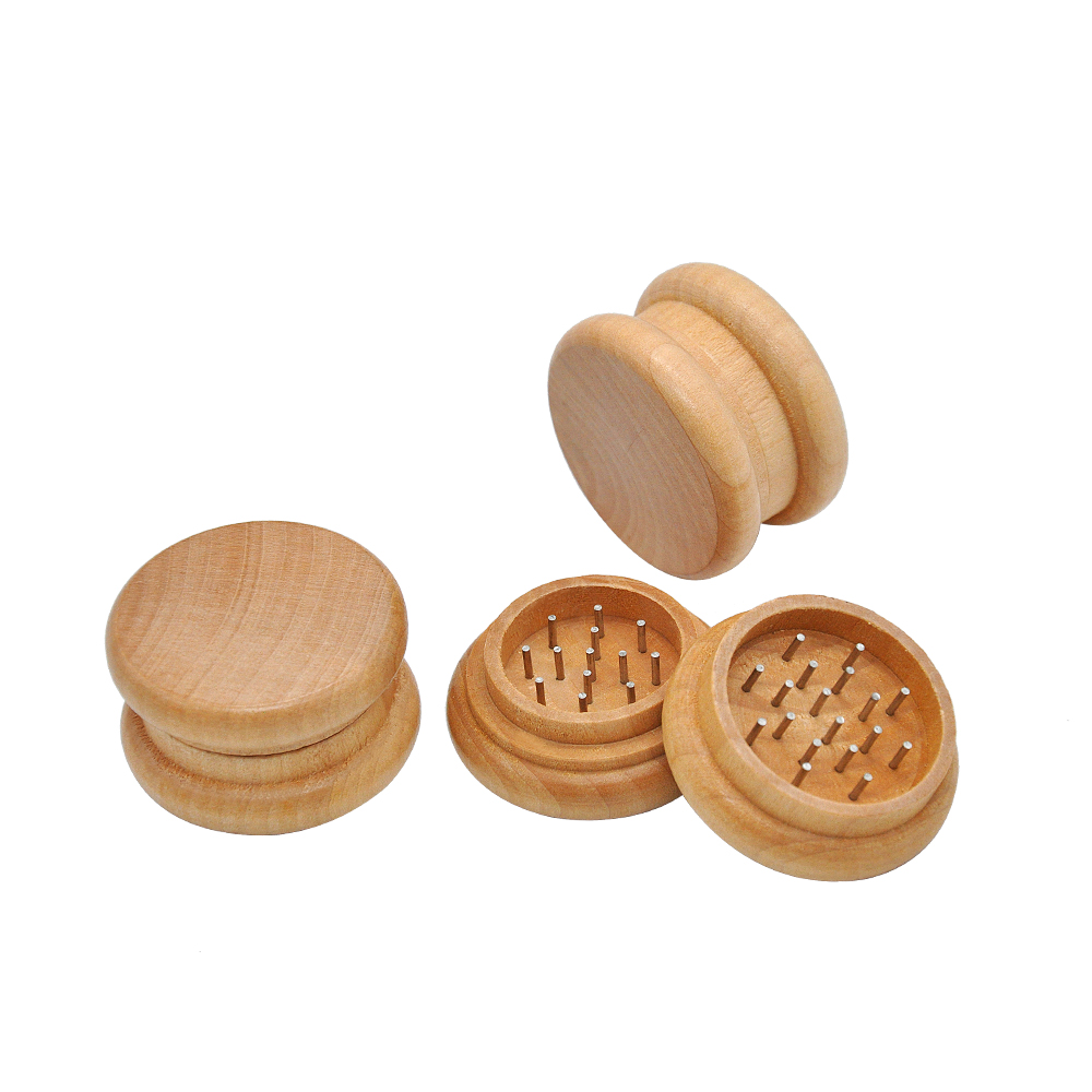 Holz Grinder mit 31 Nägel - ⌀50 mm | 10er-Pack