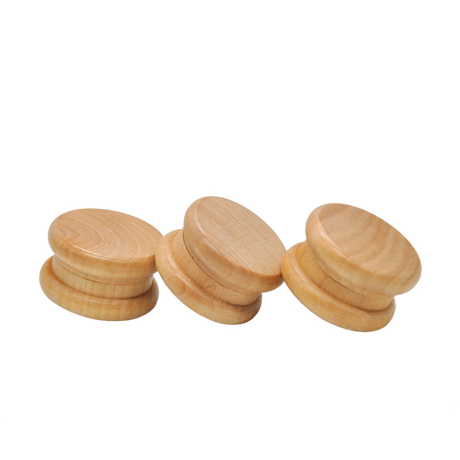 Holz Grinder mit 31 Nägel - ⌀50 mm | 10er-Pack