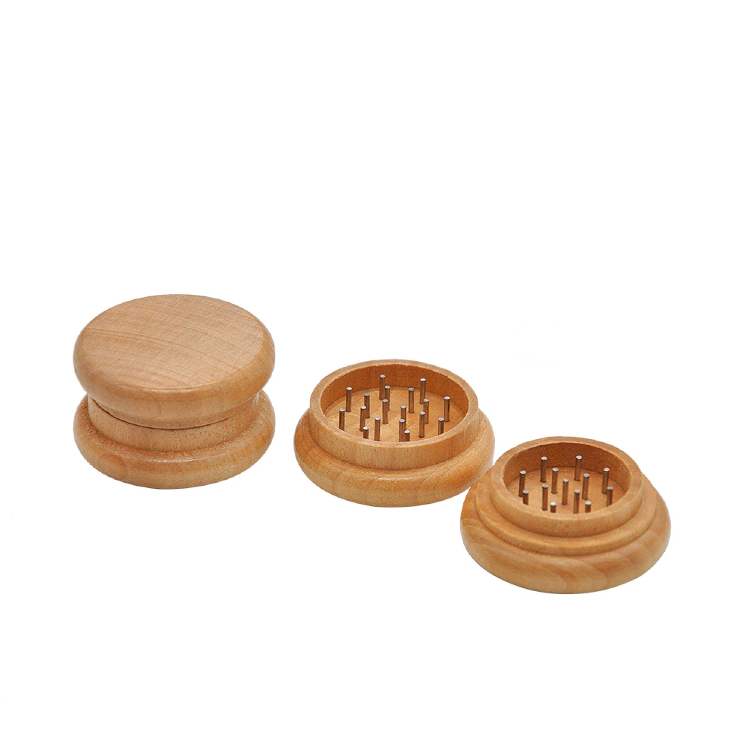 Holz Grinder mit 31 Nägel - ⌀50 mm | 10er-Pack