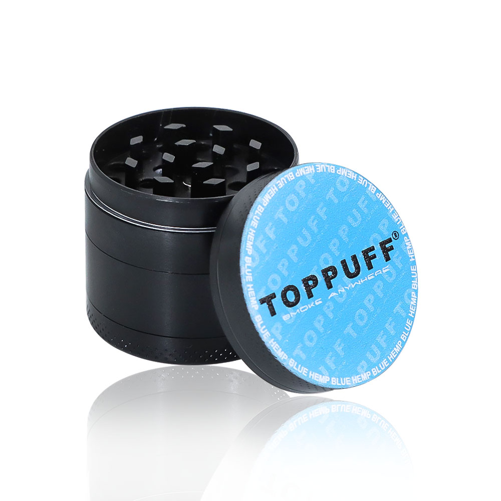 Metal Grinder "TOPPUFF" (⌀40 mm / 4-teilers) VE-12