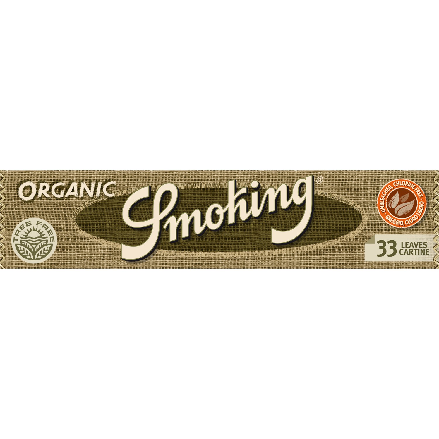 Smoking Organic King Size Blättchen 50er