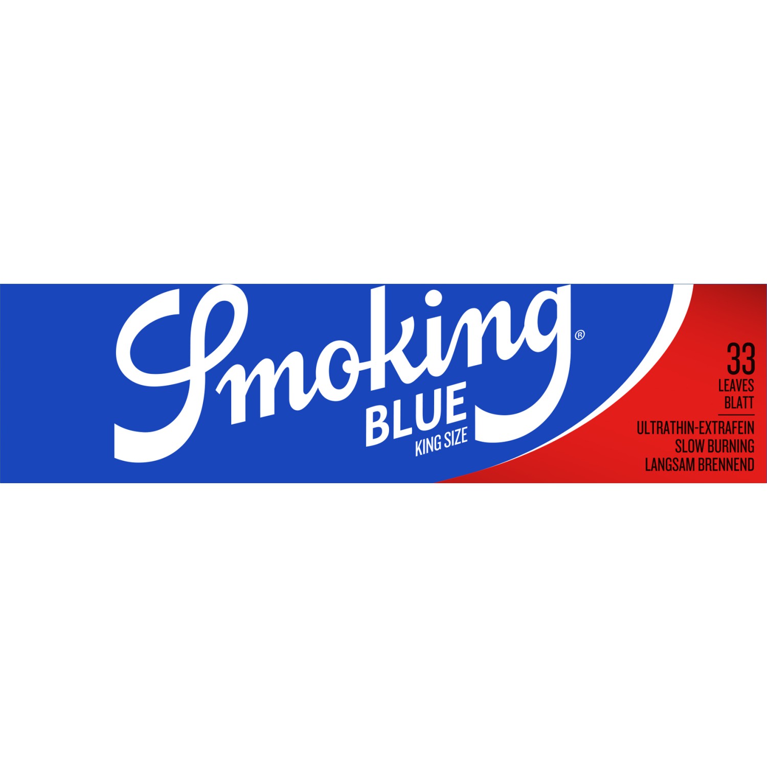 Smoking Blau King Size Blättchen 50er